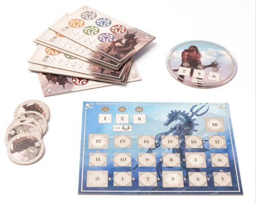Настольная игра - Настільна гра Етнос (Ethnos) RUS