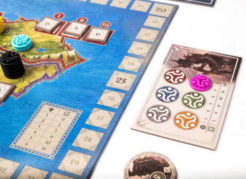 Настольная игра - Настільна гра Етнос (Ethnos) RUS