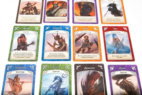 Настольная игра - Настільна гра Етнос (Ethnos) RUS