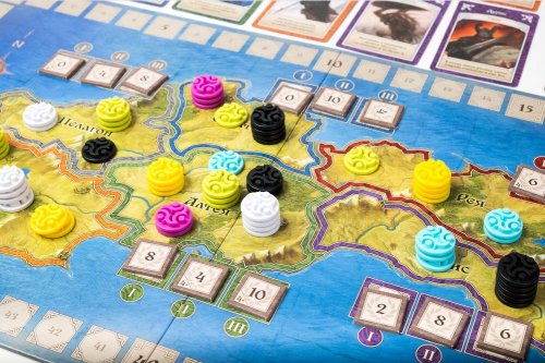 Настольная игра - Настільна гра Етнос (Ethnos) RUS