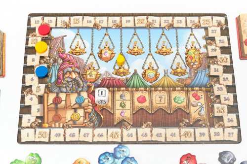 Настольная игра - Настільна гра Пройдисвіти Кведлинбурга: Відьми-Травниці (The Quacks of Quedlinburg: The Herb Witches) доповнення RUS