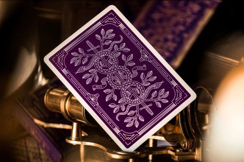 Игральные карты - Гральні Карти Theory11 Monarchs Purple