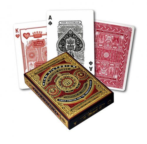 Игральные карты - Игральные Карты Theory11 High Victorian Red