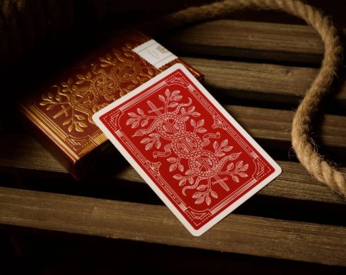 Игральные карты - Игральные Карты Theory11 Monarchs Red