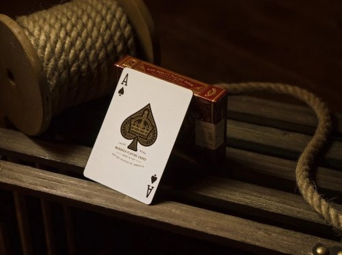 Игральные карты - Игральные Карты Theory11 Monarchs Red