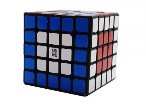 Головоломка - Кубик Рубика Qiyi 5x5 (с наклейками)