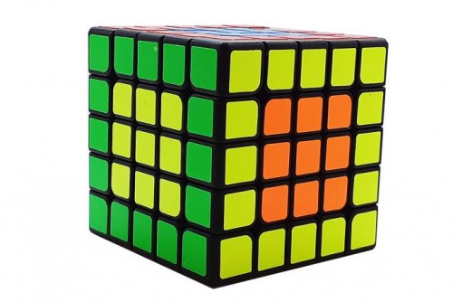 Головоломка - Кубик Рубика Qiyi 5x5 (с наклейками)