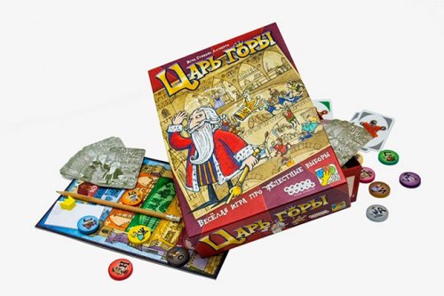 Настольная игра - Настільна гра Цар гори (King Up!)