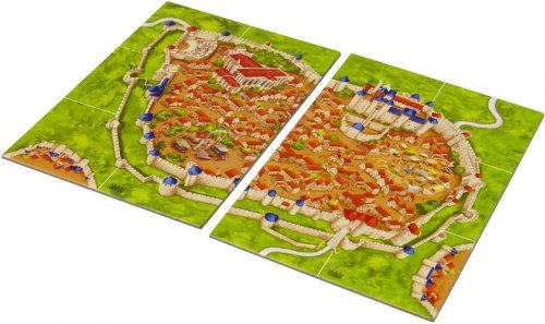 Настольная игра - Настільна гра Каркассон 2019. Граф, король і культ (доповнення)