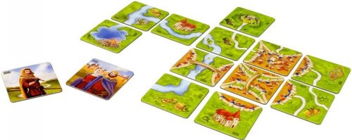 Настольная игра - Настільна гра Каркассон 2019. Граф, король і культ (доповнення)