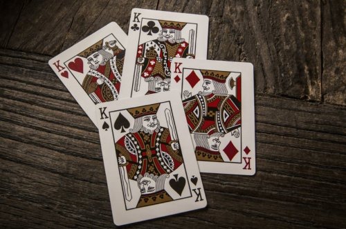 Игральные карты - Гральні Карти Theory11 Monarchs Black