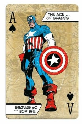 Игральные карты - Гральні карти Waddingtons Marvel Comic Retro