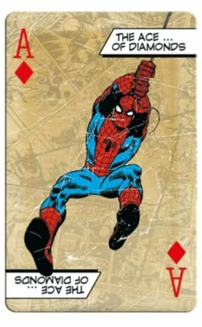 Игральные карты - Гральні карти Waddingtons Marvel Comic Retro