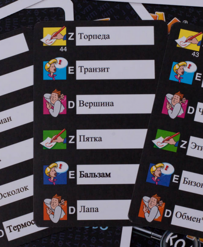 Настольная игра - Настольная игра Активити Кодовое слово