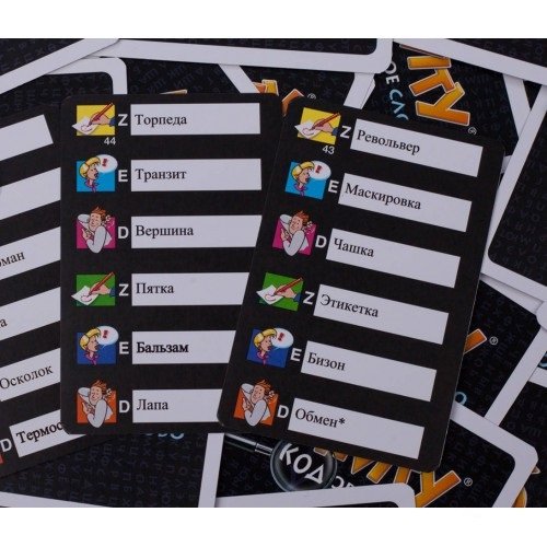 Настольная игра - Настольная игра Активити Кодовое слово