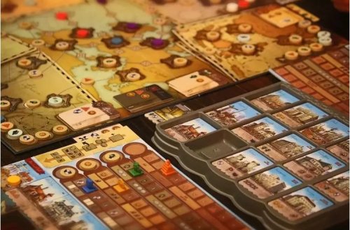 Настольная игра - Настольная игра Экспансия. Век паруса (Endeavor. Age of Expansion)