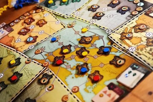 Настольная игра - Настольная игра Экспансия. Век паруса (Endeavor. Age of Expansion)