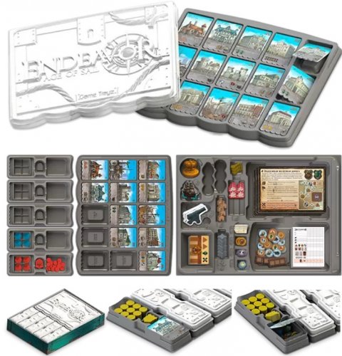 Настольная игра - Настольная игра Экспансия. Век паруса (Endeavor. Age of Expansion)