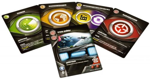 Настольная игра - Настільна гра Eminent Domain: Космічна ера RUS