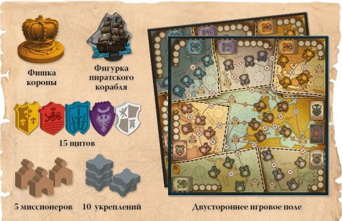 Настольная игра - Настольная игра Экспансия. Век паруса (Endeavor. Age of Expansion)