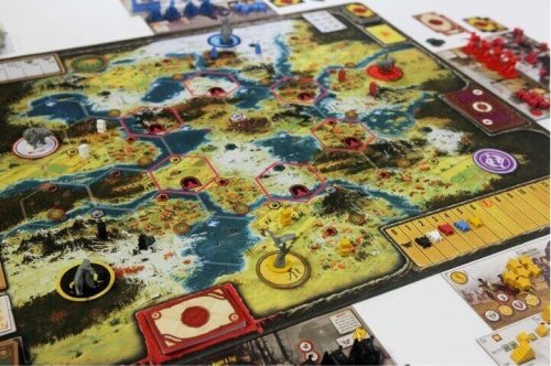 Настольная игра - Настільна гра Ігрове поле для гри Серп з неопрена