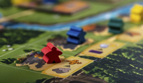 Настольная игра - Настольная игра Келюс 1303 (Caylus 1303)