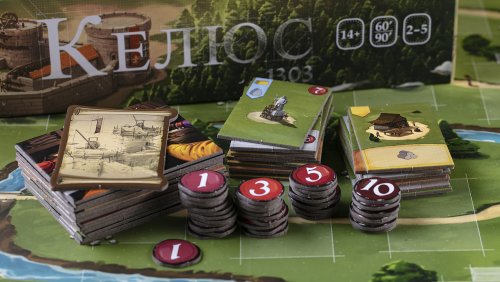 Настольная игра - Настольная игра Келюс 1303 (Caylus 1303)