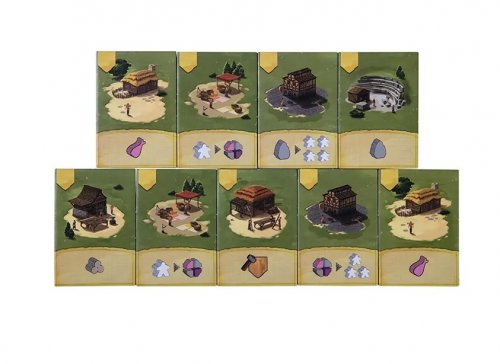Настольная игра - Настольная игра Келюс 1303 (Caylus 1303)