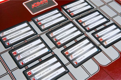 Настольная игра - Настольная игра Активити LifeStyle (Activity LifeStyle)