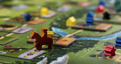 Настольная игра - Настольная игра Келюс 1303 (Caylus 1303)
