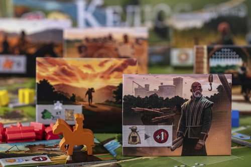 Настольная игра - Настольная игра Келюс 1303 (Caylus 1303)
