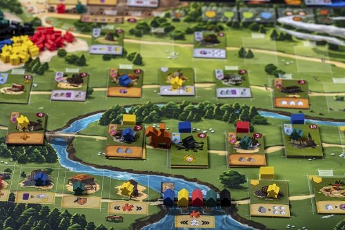 Настольная игра - Настольная игра Келюс 1303 (Caylus 1303)
