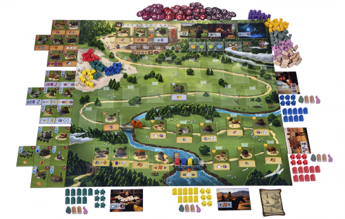 Настольная игра - Настольная игра Келюс 1303 (Caylus 1303)