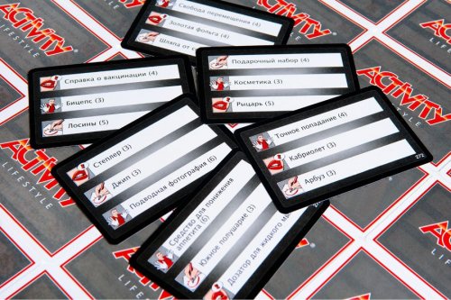 Настольная игра - Настольная игра Активити LifeStyle (Activity LifeStyle)