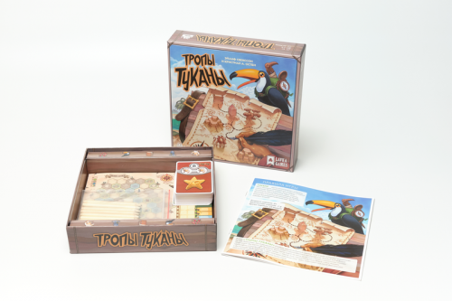 Настольная игра - Настольная игра Тропы Туканы (Trails of Tucana) RUS