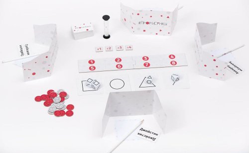Настольная игра - Настільна гра #промалюнкі (#Прорісункі, #Artbox)