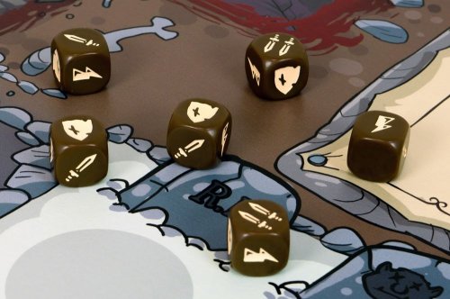 Настольная игра - Настільна гра Манчкін. Підземелля (Munchkin Dungeon)