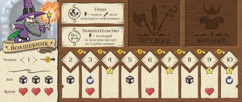 Настольная игра - Настільна гра Манчкін. Підземелля (Munchkin Dungeon)