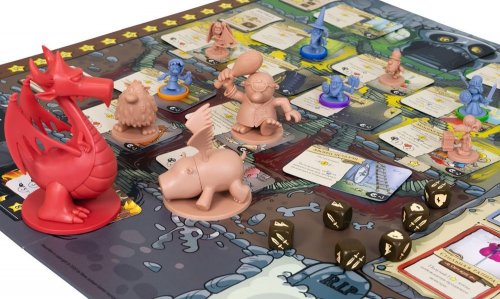 Настольная игра - Настільна гра Манчкін. Підземелля (Munchkin Dungeon)