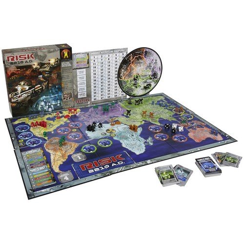 Настольная игра - Настільна гра Risk 2210 A.D. ENG