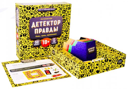 Настольная игра - Настільна гра Детектор правди