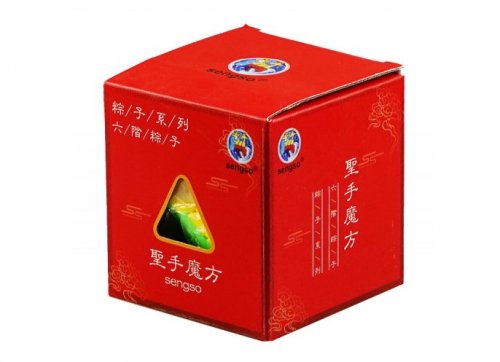 Головоломка - QIYI Мастерморфикс 6х6 без наклеек (Mastermorphix Stickerless)