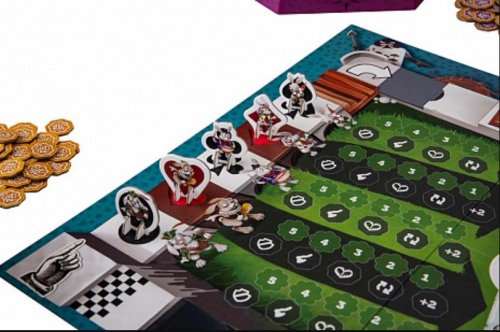 Настольная игра - Настольная игра Беги, кролик, беги!