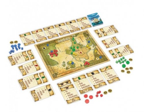 Настольная игра - Настольная игра Восьмиминутная империя