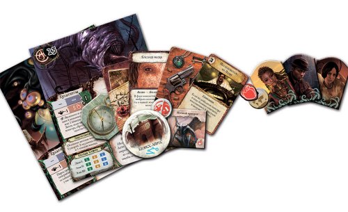 Настольная игра - Настільна гра Стародавній жах (Eldritch Horror)