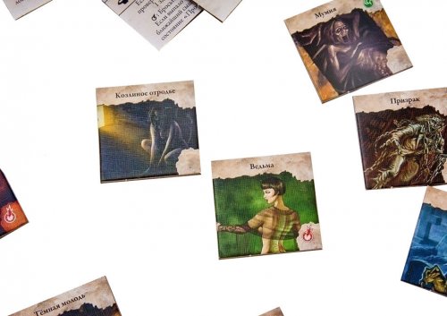 Настольная игра - Настільна гра Стародавній жах (Eldritch Horror)