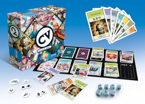 Настольная игра - Настольная игра CV (Що сталося б якщо...)
