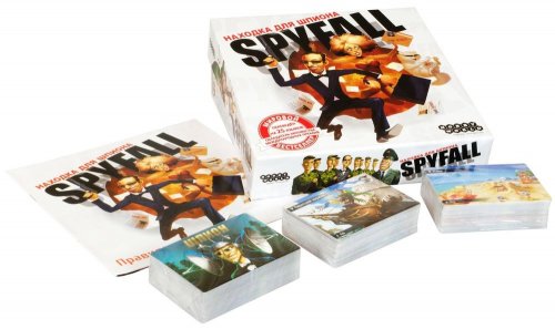 Настольная игра - Настольная игра Находка для шпиона (Spyfall)