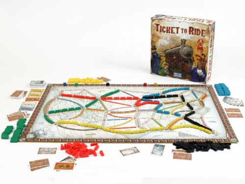 Настольная игра - Настільна гра Квиток на Потяг: Америка (Ticket to Ride: Америка) RUS