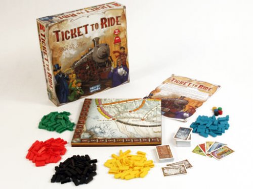 Настольная игра - Настольная игра Ticket to Ride: Америка ENG